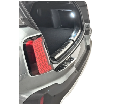 Nerezová ochranná lišta na nárazník a do kufru Mini Countryman U25 - lesklá