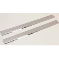 Nerezové nástupní lišty Mini One/Cooper R50/R52/R53/R56/R57