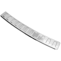 Nerezová ochranná lišta na nárazník Mini Cooper R56 / Coupe R58 - lesklá