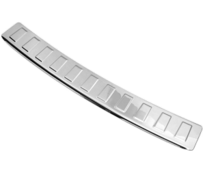 Nerezová ochranná lišta na nárazník Mini Cooper R56 / Coupe R58 - lesklá