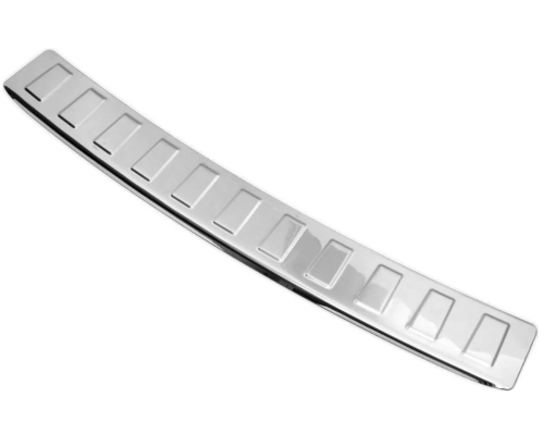 Nerezová ochranná lišta na nárazník Mini Cooper R56 / Coupe R58 - matná