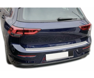 Nerezová ochranná lišta na nárazník Volkswagen Golf 8 hatchback - matná