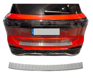 Nerezová ochranná lišta na nárazník Volkswagen Tiguan 3 - matná