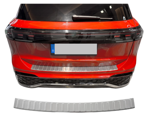 Nerezová ochranná lišta na nárazník Volkswagen Tiguan 3 - matná