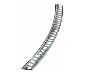 Nerezová ochranná lišta na nárazník Volkswagen Touareg (2002-2009) - lesklá