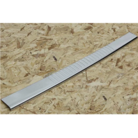 Nerezová ochranná lišta na nárazník Mercedes Benz Sprinter/Volkswagen Crafter - lesklá