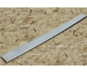 Nerezová ochranná lišta na nárazník Mercedes Benz Sprinter/Volkswagen Crafter - lesklá