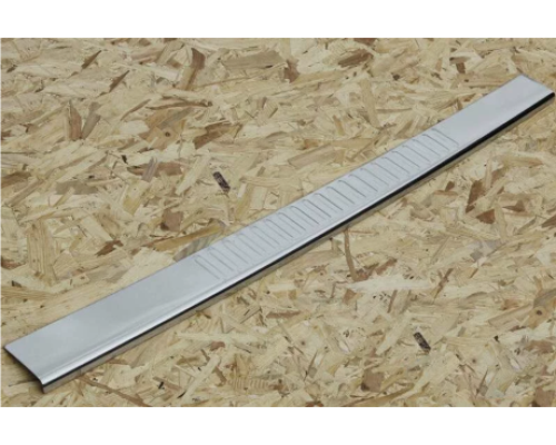 Nerezová ochranná lišta na nárazník Mercedes Benz Sprinter/Volkswagen Crafter - lesklá