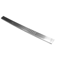 Nerezová ochranná lišta na nárazník Mercedes Benz Sprinter/Volkswagen Crafter - matná