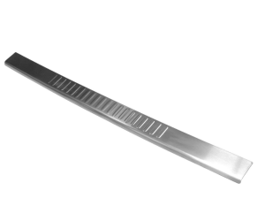 Nerezová ochranná lišta na nárazník Mercedes Benz Sprinter/Volkswagen Crafter - matná