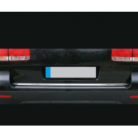 Nerezová lišta na hranu zadních dveří Volkswagen Touareg (2002-2010)