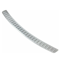 Nerezová ochranná lišta na nárazník Volkswagen Touareg (2002-2009) - matná