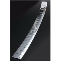 Nerezová ochranná lišta na nárazník Volkswagen Touareg (2010-2017) - lesklá