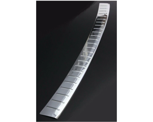 Nerezová ochranná lišta na nárazník Volkswagen Touareg (2010-2017) - lesklá