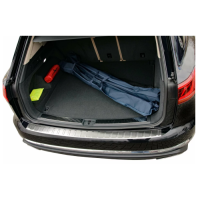 Nerezová ochranná lišta na nárazník Volkswagen Touareg (2018+) - matná