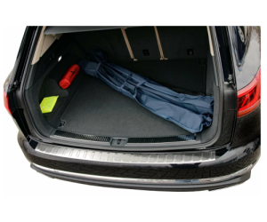 Nerezová ochranná lišta na nárazník Volkswagen Touareg (2018+) - matná