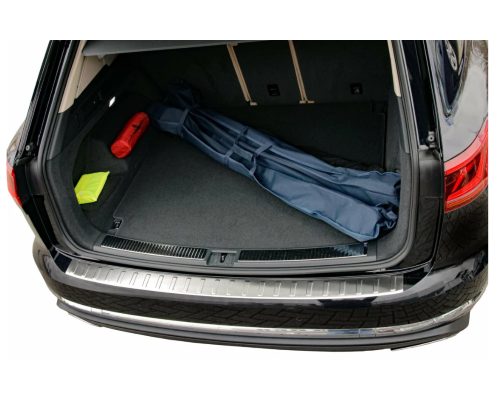 Nerezová ochranná lišta na nárazník Volkswagen Touareg (2018+) - matná