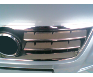 Nerezové lišty do masky Volkswagen Touareg (2002-2006)