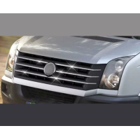 Nerezové lišty do masky Volkswagen Crafter (2011-2016)