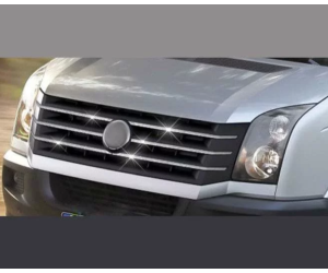 Nerezové lišty do masky Volkswagen Crafter (2011-2016)