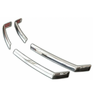 Nerezové lišty do masky Volkswagen Crafter (2017+)