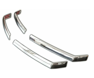 Nerezové lišty do masky Volkswagen Crafter (2017+)