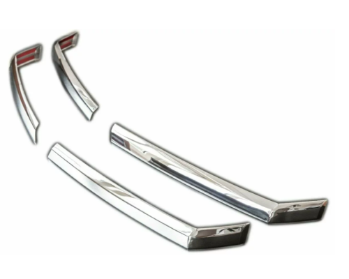 Nerezové lišty do masky Volkswagen Crafter (2017+)