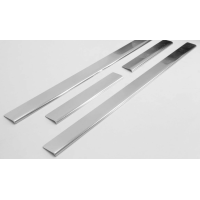 Nerezové nástupní lišty BMW X5 E70