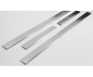 Nerezové nástupní lišty BMW X5 E70