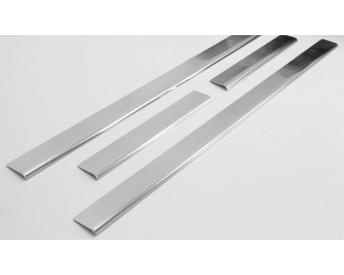 Nerezové nástupní lišty BMW X5 E70