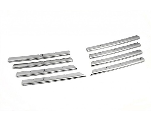 Nerezové lišty do masky Volkswagen Transporter T5