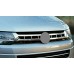 Nerezové lišty do masky Volkswagen Transporter T5 facelift