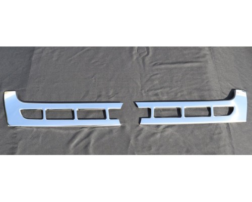 Nerezové lišty do masky Volkswagen Transporter T5 facelift