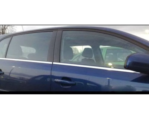 Nerezové lišty na okna Ford Ranger T6/T7/T8 - 4 ks