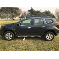 Nerezové lišty na prahy Dacia Duster 2