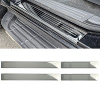 Nerezové nástupní lišty Ford Ranger T6/T7/T8