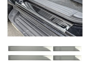 Nerezové nástupní lišty Ford Ranger T6/T7/T8