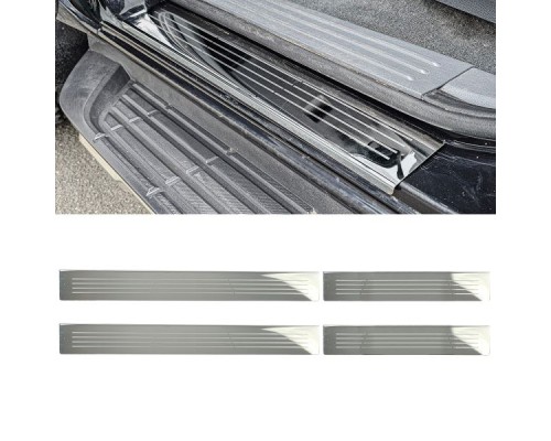 Nerezové nástupní lišty Ford Ranger T6/T7/T8