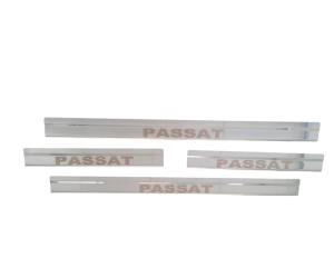 Nerezové nástupní lišty pro Volkswagen Passat B7
