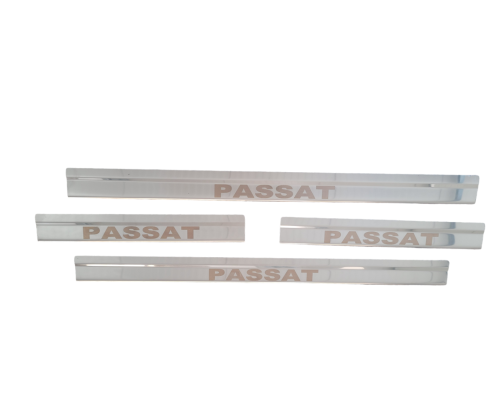 Nerezové nástupní lišty pro Volkswagen Passat B7