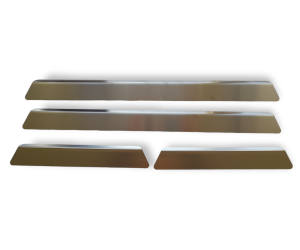 Nerezové nástupní lišty pro Volkswagen Passat B8