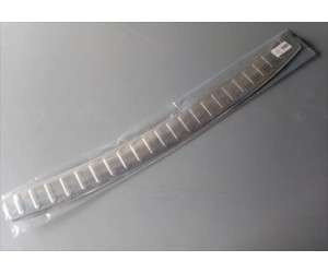 Nerezová ochranná lišta na nárazník Volkswagen Golf Plus/Cross Golf