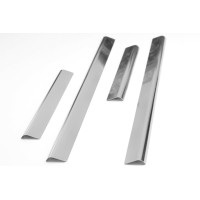 Nerezové prahové lišty Land Rover Freelander 2