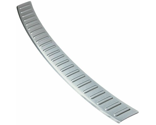 Nerezová ochranná lišta na nárazník Volkswagen Passat B8 kombi - matná