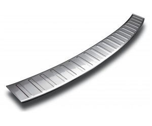 Nerezová ochranná lišta na nárazník Škoda Octavia 3 kombi facelift - lesklá