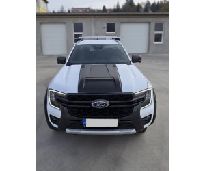 Nádech kapoty, plast přední kapoty Ford Ranger T9 (2023+) – imitace vzhledu RAPTOR 
