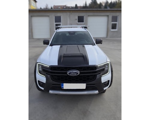 Nádech kapoty, plast přední kapoty Ford Ranger T9 (2023+) – imitace vzhledu RAPTOR 