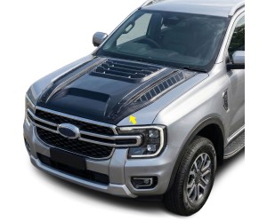 Nádech kapoty, plast přední kapoty Ford Ranger T9 (2023+) – větší 