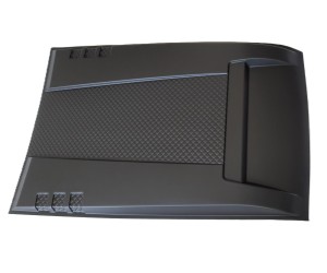 Nádech kapoty, plast přední kapoty Ford Ranger T9 (2023+) – imitace vzhledu RAPTOR 