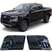 Nádechy kapoty Ford Ranger T9 - (2 ks) lesklé